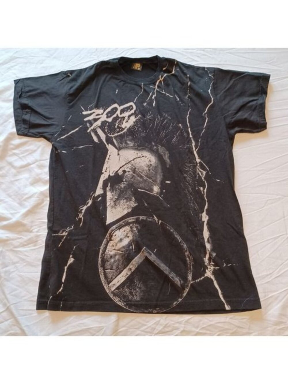 Y2K 2000s Greece 300 Movie T-Shirt Adult Size XL Greek Sparta
